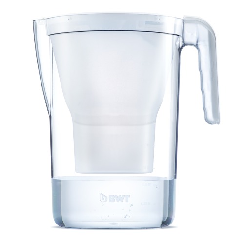 BWT Vida +Mg bokal za filtriranje vode 2,6 l, bijelo-roze detalj