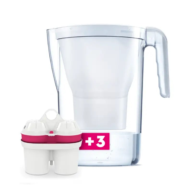 BWT Vida +Mg bokal za filtriranje vode 2,6 l + 3 Mg filtera