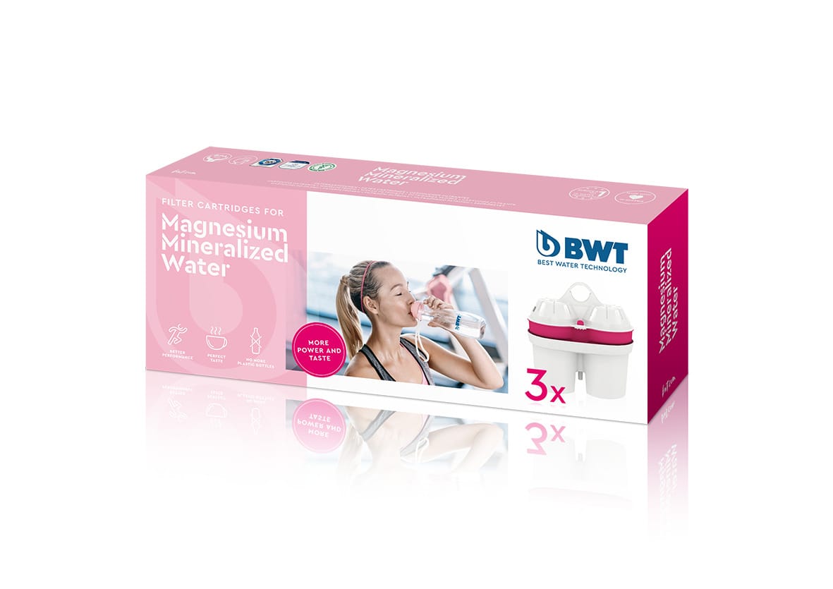 BWT Magnesium Mineralized Water filter za bokal, 3 kom