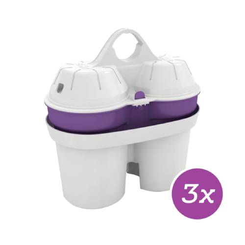 BWT Balanced Alkalized + Magnesium filter za bokal, 3 kom detalj