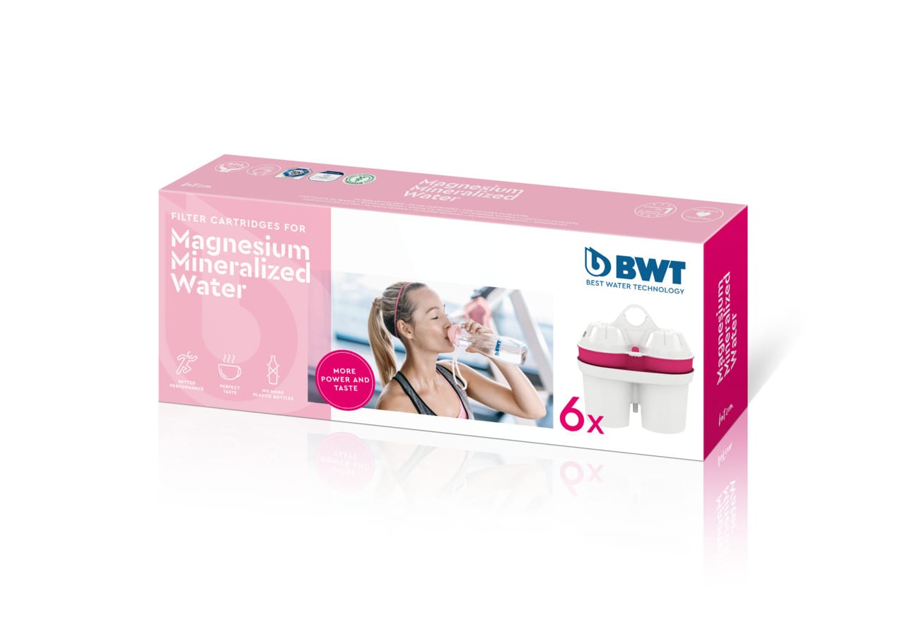 BWT Magnesium Mineralized Water filter za bokal, 6 kom