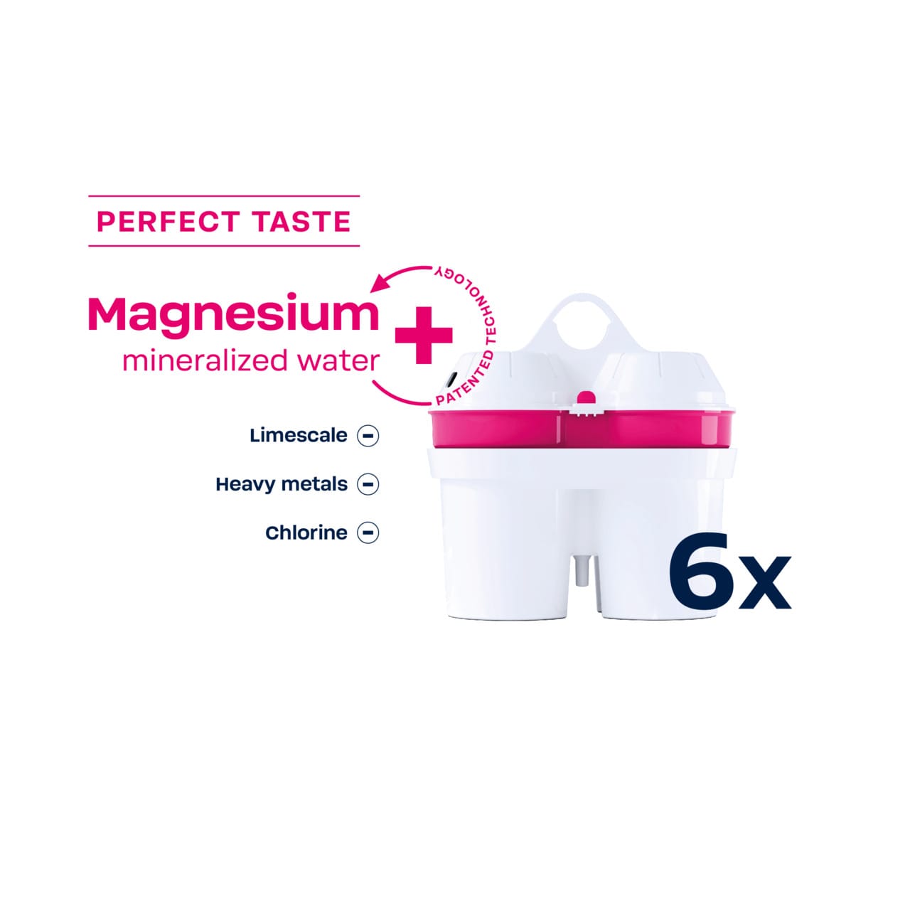 BWT Magnesium Mineralized Water filter za bokal, 6 kom detalj