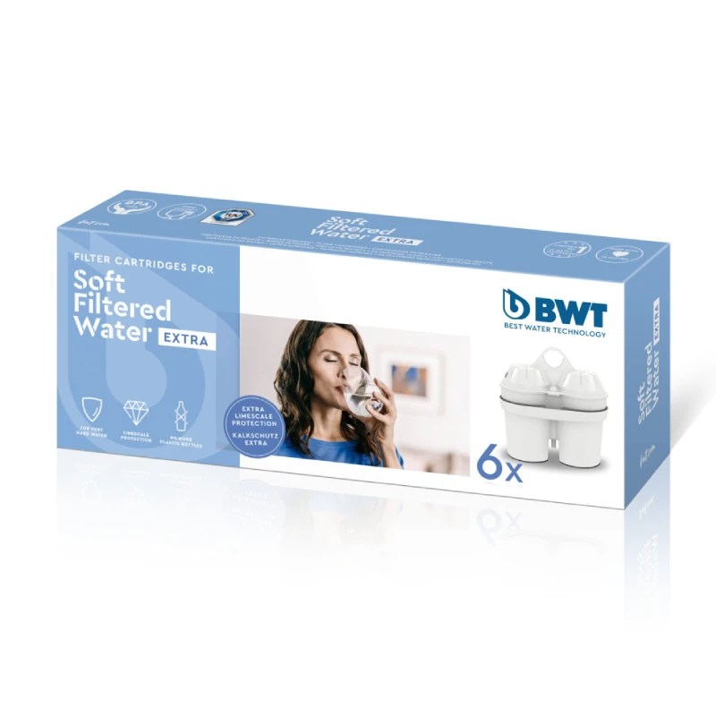 BWT Soft Extra filter za bokal, 6 kom