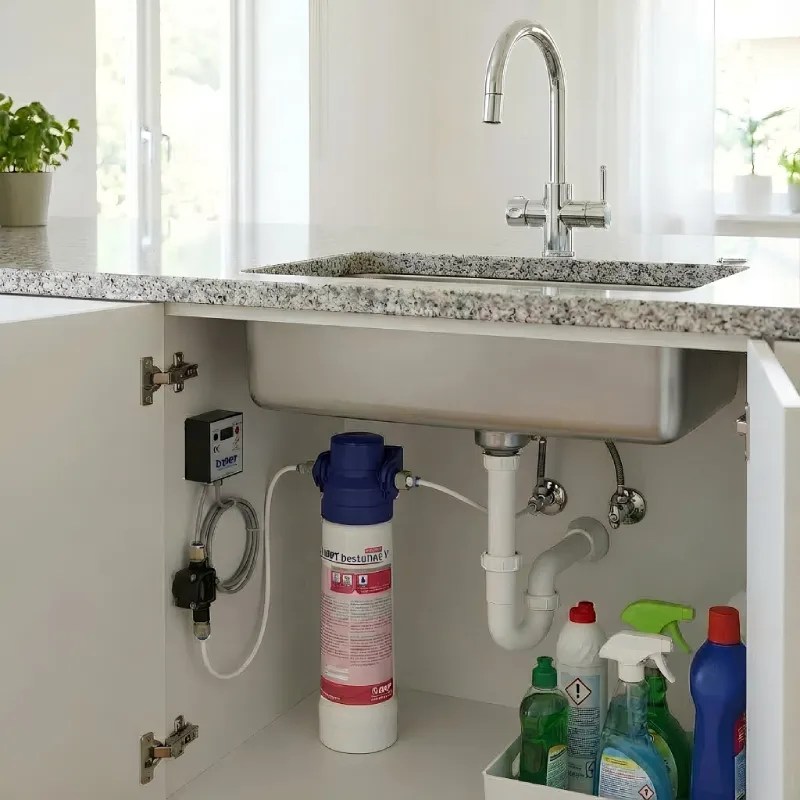 BWT Bestdrink Set ugradbeni filter za vodu detalj