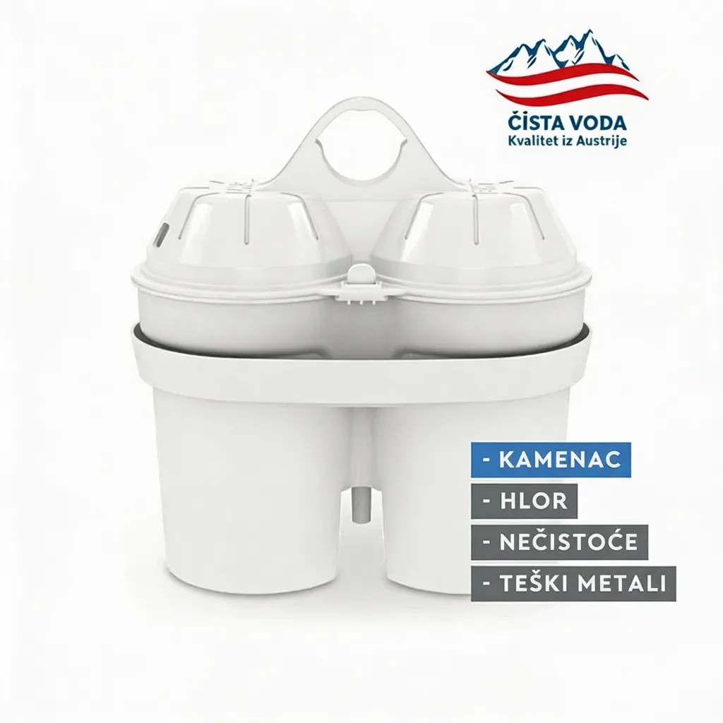 BWT Soft Extra filter za bokal, 3 kom detalj