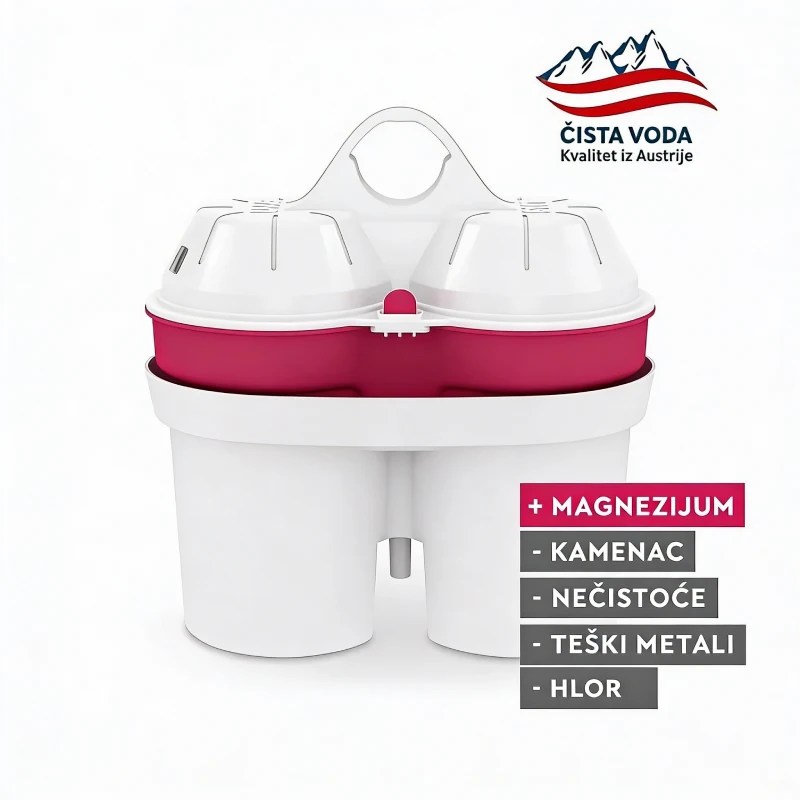 BWT Magnesium Mineralized Water filter za bokal detalj