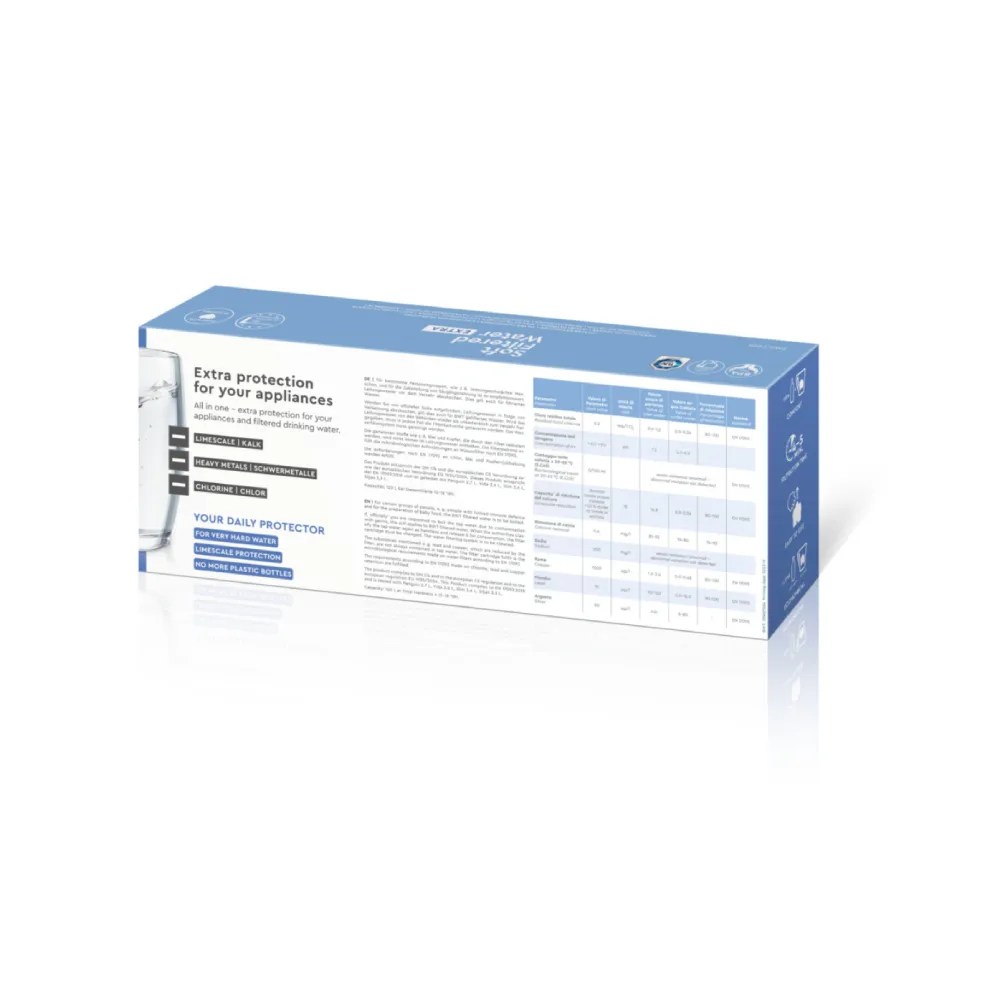 BWT Soft Extra filter za bokal, 3 kom detalj