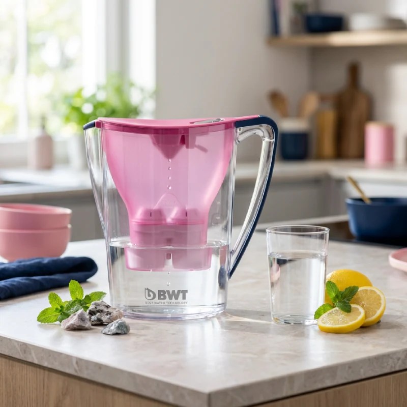 BWT Aqualizer Home +Mg bokal za filtriranje vode 2,7 l, bijeli detalj